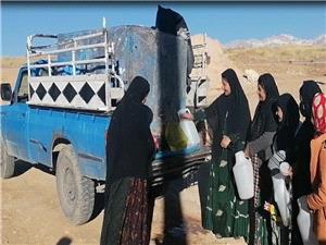 آخرين وعده‌ها براي آب‌رساني به روستاي زرد کوه (پي زرد) مارگون