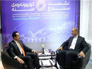 استاندار کرمانشاه : کرمانشاه، هاب غرب ايران براي همکاري‌هاي منطقه‌اي با اقليم کردستان عراق است