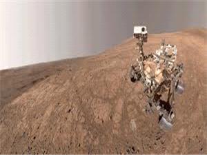 NASA`s Mars Perseverance snaps selfie as Martian dust devil blows by