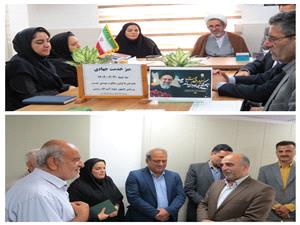 ميز خدمت جهادي در روستاي پرچيکلا قائم شهر برگزار شد