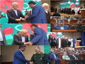 تجليل وزير کشور از مديرعامل شرکت توزيع نيروي برق مازندران