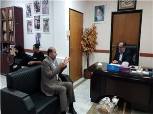 ديدار چهره به چهره مدير کل بنياد مازندران با جامعه ايثارگري