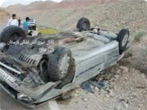 واژگوني خودرو در «نجوبران» کرمانشاه 7 مصدوم برجاي گذاشت