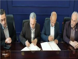 تفاهم نامه همکاري مشترک اداره کل آموزش فني و حرفه اي مازندران با شرکت راهبرد مشاورصنعت تبريز