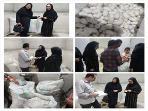 بازديد رئيس اداره توسعه نوغانداري استان از مراکز خريد پيله تر در بابل