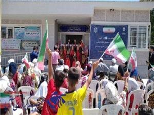 افتتاح مدرسه 6 کلاسه علوي در مراوه تپه