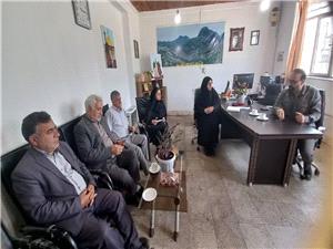 برگزاري نشست هم انديشي با حضور اعضاي شوراي سياستگذاري هفتمين دوره جشنواره منطقه اي شعر تبري نوج