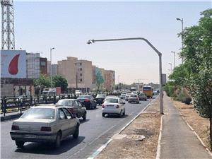 روانسازي گره ترافيکي با اصلاح هندسي بزرگراه آيت‌الله سعيدي
