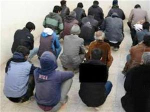 دستگيري 55 معتاد متجاهر و خرده فروش مواد مخدر در نيشابور