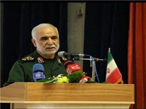 فرمانده سپاه حضرت نبي اکرم استان کرمانشاه: دشمنان نظام جمهوري اسلامي با اسلام ايران مخالفند.