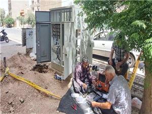 برگردان 7 کافوي مسي به نوري با سرمايه‌گذاري 98 ميليارد ريالي