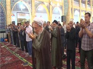 اقامه نماز عيد قربان در آذربايجان شرقي