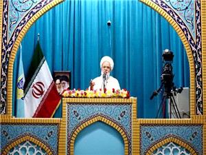 ‎  نماينده ولي فقيه در استان و امام جمعه کرمانشاه :عيد قربان تجلي گاه تسليم و تقرب الهي است