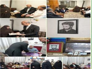 استاندار کرمانشاه : «خانواده‌هاي شهدا ستون‌هاي اصلي عزت و امنيت کشور هستند و ما موظفيم در همه حال در کنار آنان باشيم.»
