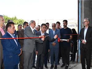 افتتاح فاز دوم کارخانه خوراک دام و طيور اريس با حضور رئيس سازمان جهاد کشاورزي آذربايجان شرقي