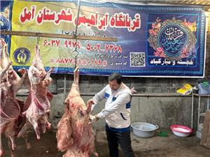 تاييد سلامت 5 هزار 223 راس دام زنده  و 884 لاشه گوشت توسط دامپزشکي مازندران