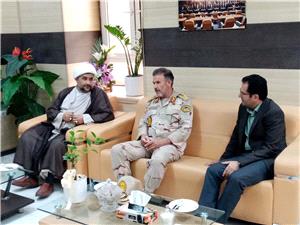 فرمانده مرزباني استان :مرزباني استان با گمرکات کرمانشاه، بالاترين سطح از تعامل و همکاري را خواهد داشت