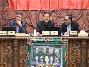 بررسي آخرين وضعيت عمليات اجرايي دو پروژه بزرگ بازآفريني شهري در تبريز شورا