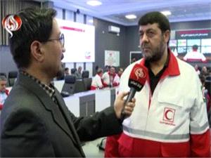 کولیوند: هلال احمر ایران جنایات اسراییلی را در سطح حقوقی پیگیری می کند