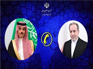 گفت‌وگوی تلفنی وزرای خارجه ایران و عربستان