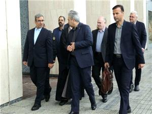 بازديد استاندار خراسان رضوي از ايستگاه راه‌آهن شهيد رئيسي مشهد