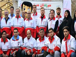 استاندار آذربايجان‌غربي به طور رسمي به جمعيت هلال احمر پيوست