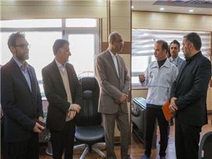 بازديد نوروزي استاندار کرمانشاه از مرکز مديريت حوادث و فوريت‌هاي پزشکي