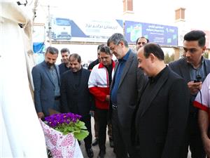 بررسي روند ارائه خدمات به مسافران نوروزي در ايستگاه پارک اشکي