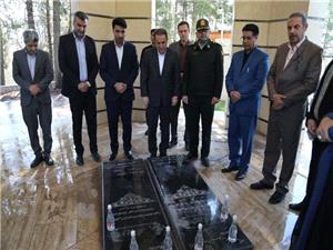 سفر استاندار ايلام به شهرستان ملکشاهي