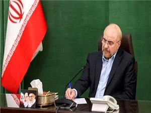 رئیس مجلس صعود تیم ملی فوتبال کشورمان به «جام جهانی 2026» را تبریک گفت