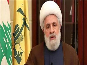 شيخ نعيم قاسم در روز قدس سخنراني مي‌کند