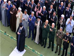 نماز عید فطر به امامت رهبر معظم انقلاب اسلامی اقامه می‌شود