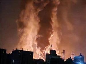 حمله هوایی آمریکا به شمال و جنوب صنعا