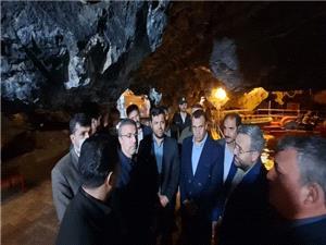 ظرفيت بالاي غارعليصدر در اشتغالزايي و جذب گردشگر مورد توجه قرار گيرد