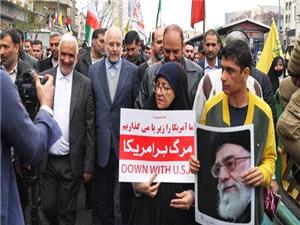 حضور رئیس مجلس در راهپیمایی روز قدس/ قالیباف پیش از خطبه‌های نماز جمعه تهران سخنرانی می کند
