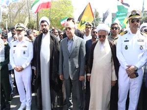 امروز قدس، نماد اتحاد جهاني در برابر ظلم است