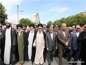 روز قدس نماد اتحاد امت اسلامي در برابر صهيونيسم جهاني است