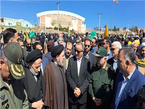 پيام تشکر استاندار خراسان جنوبي از حضور باشکوه مردم در راهپيمايي روز قدس