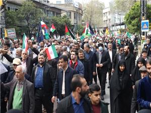 پيام قدرداني استاندار مازندران از حضور حماسي مردم در راهپيمايي روز قدس