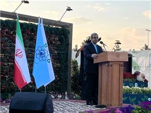 افتتاح گذر نوبهار در بوستان برکت مشهد با حضور استاندار خراسان رضوي