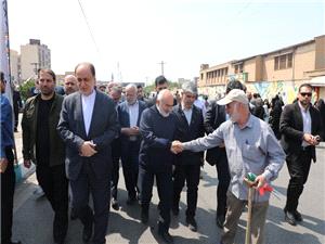 استاندار خوزستان: يکي از آرمان‌هاي بلند ما دفاع از ملت مظلوم فلسطين است