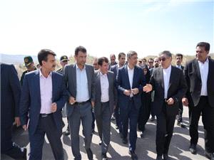 بازديد استاندار لرستان از پروژه‌هاي عمراني و اقتصادي شهرستان کوهدشت