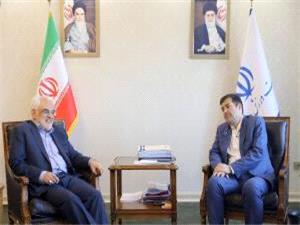 دیدار وزیر ورزش و جوانان با رییس دانشگاه آزاد اسلامی