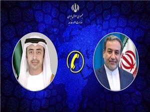 تاکید ایران و امارات بر توسعه روابط دوجانبه