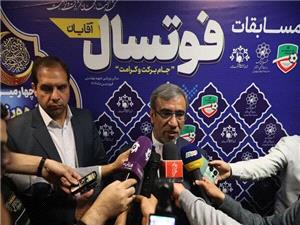 در خراسان رضوي بايد تيم‌هاي فوتبال، واليبال و بسکتبال قدرتمندي داشته باشيم