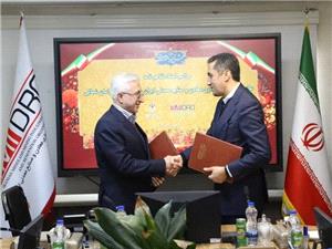 امضاي تفاهمنامه همکاري ايميدرو و استانداري خراسان شمالي