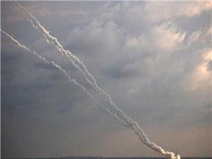حمله موشکی از غزه به اراضی اشغالی