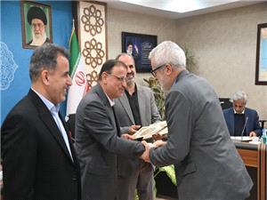 ديدار استاندار گلستان با جانبازان شاغل در استانداري و فرمانداري‌ها