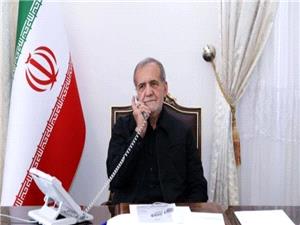 گفت‌وگوی تلفنی پزشکیان با رئیس شورای‌عالی سیاسی یمن