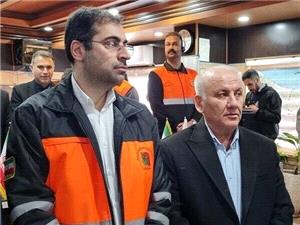 بيشترين ميزان تردد مسافران و بيشترين ميزان کاهش تصادفات